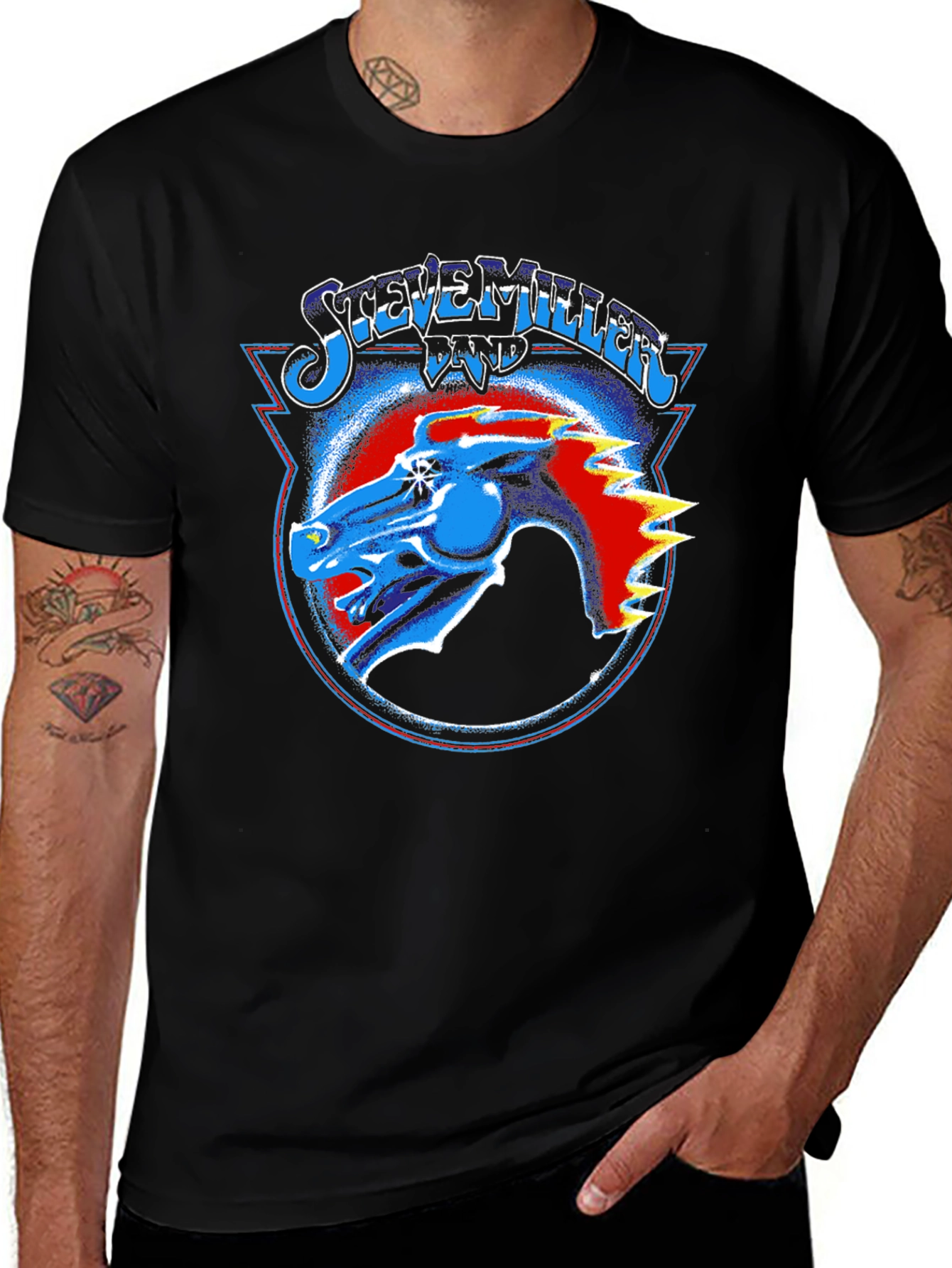 Steve Miller Band T-Shirt - Pegasus Graphic
