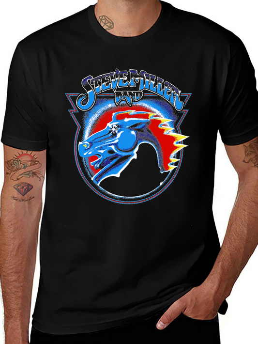 Steve Miller Band T-Shirt - Pegasus Graphic