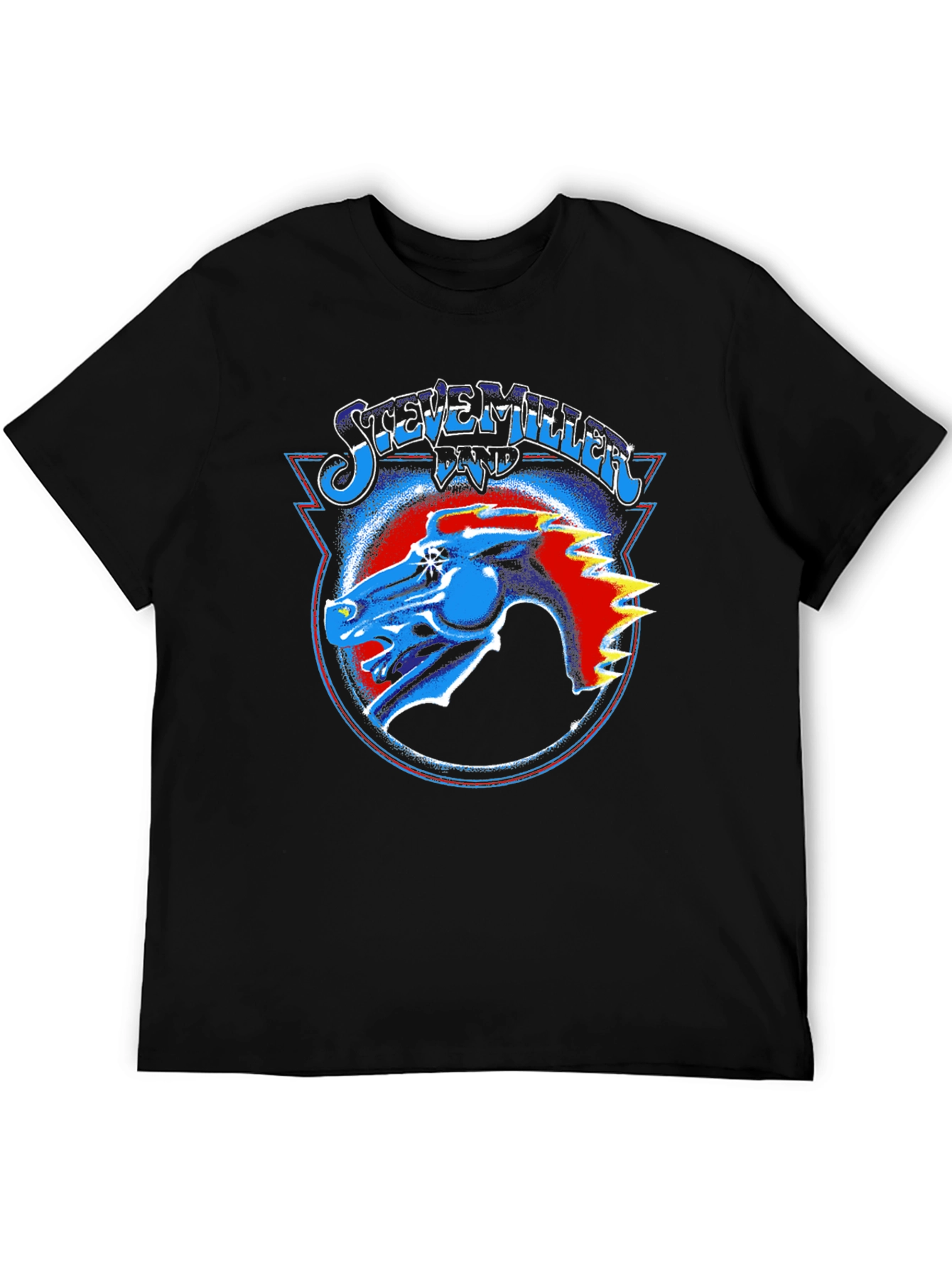 Steve Miller Band T-Shirt - Pegasus Graphic