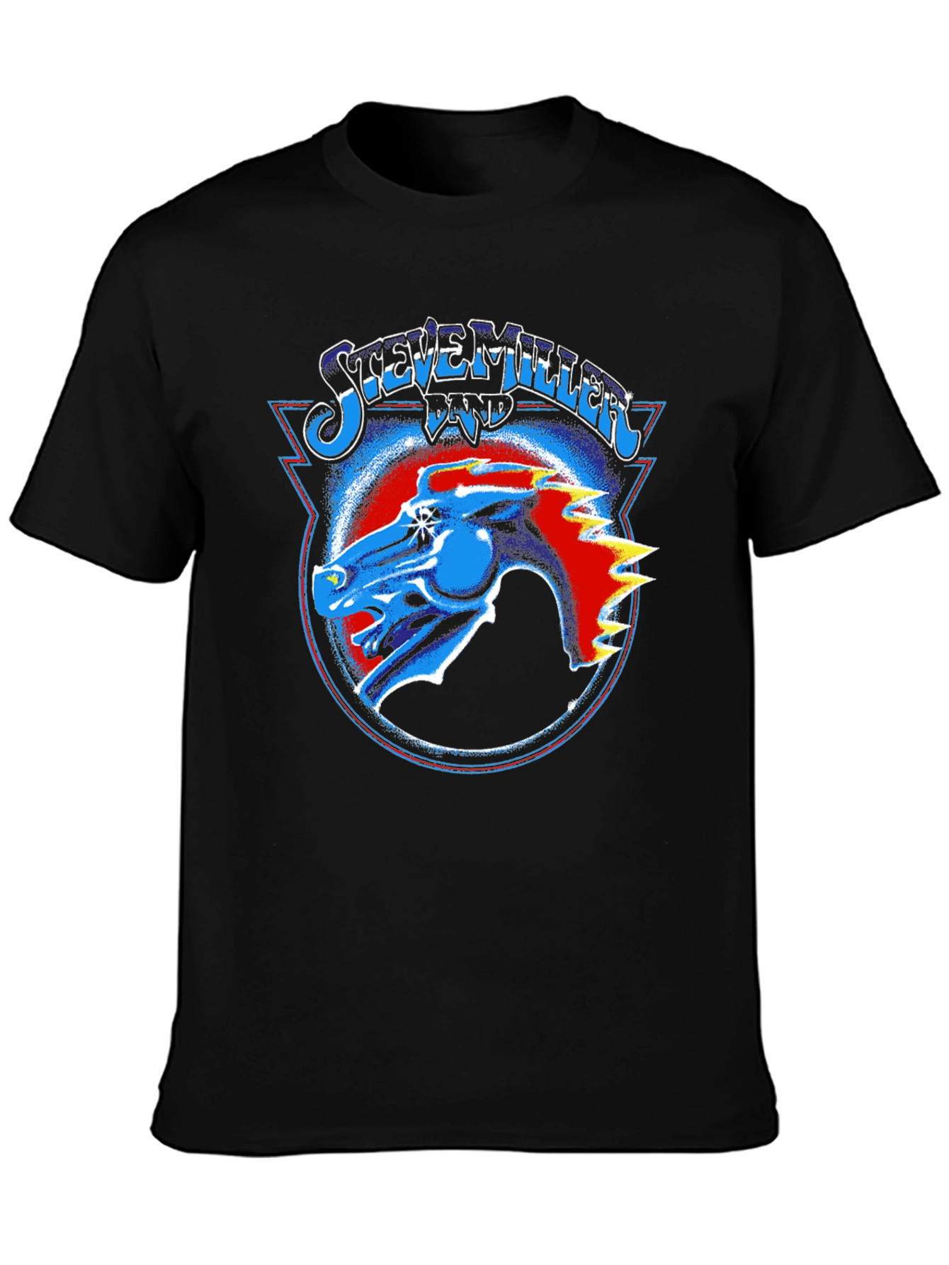 Steve Miller Band T-Shirt - Pegasus Graphic