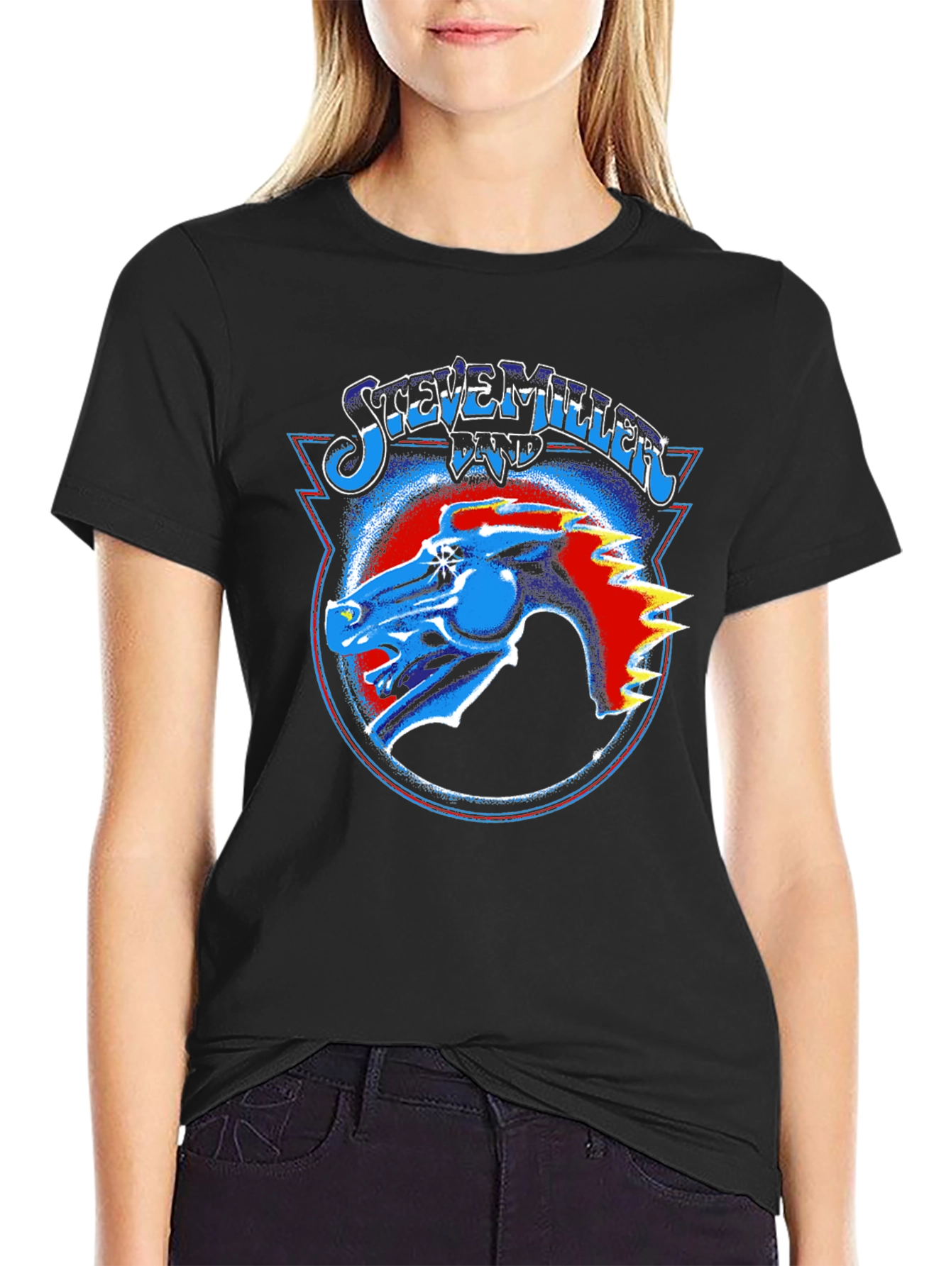 Steve Miller Band T-Shirt - Pegasus Graphic