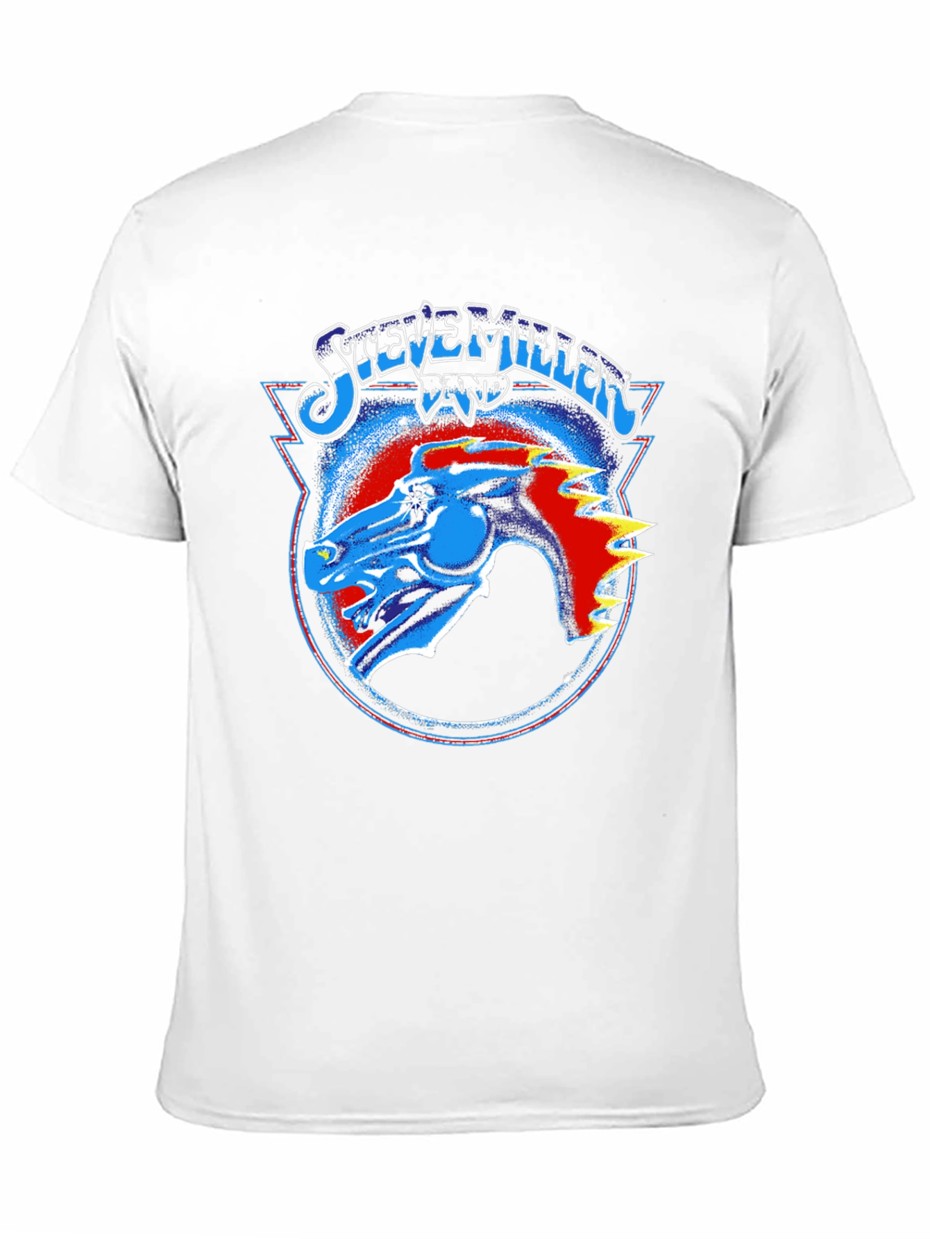 Steve Miller Band T-Shirt - Pegasus Graphic