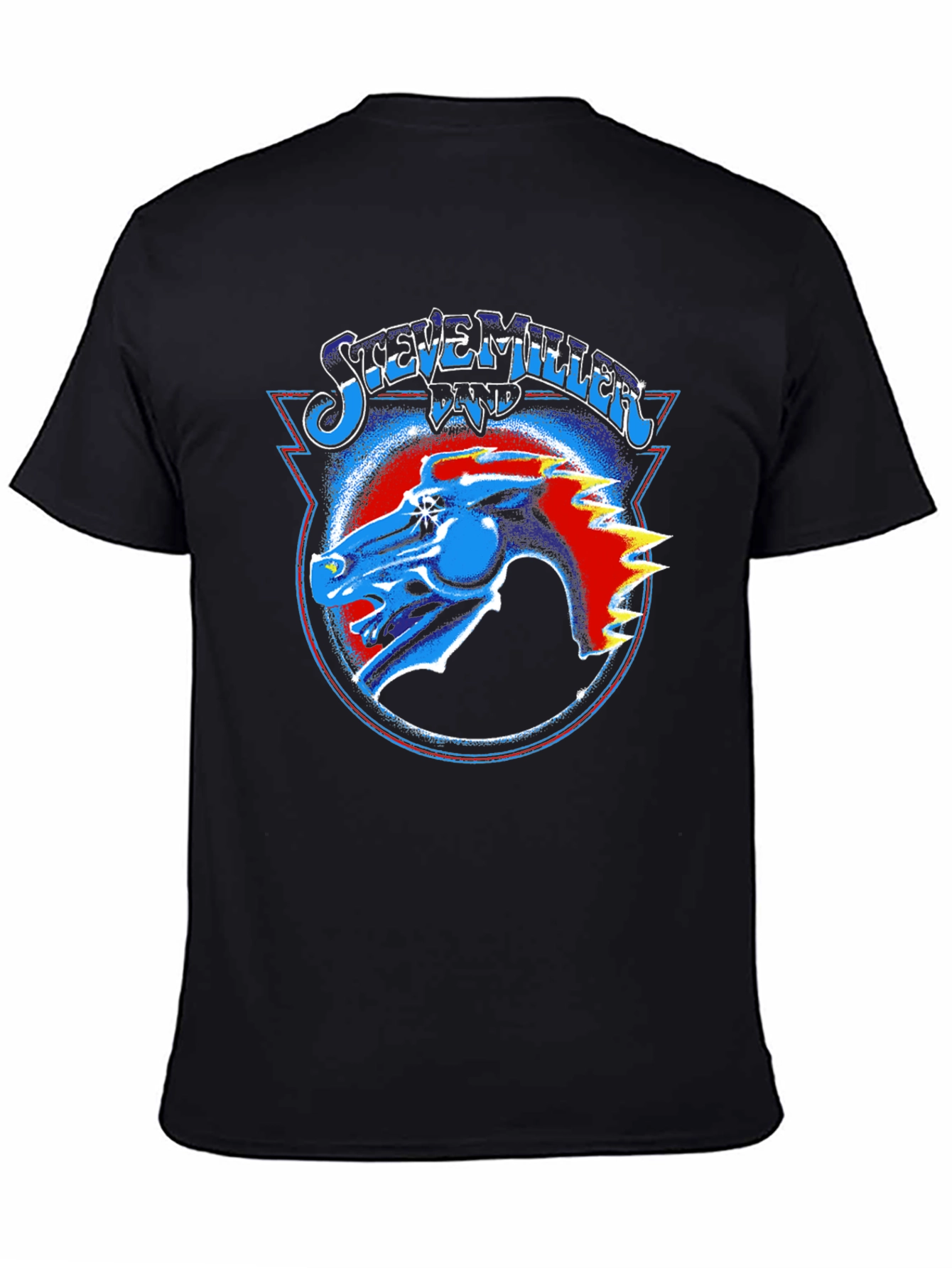 Steve Miller Band T-Shirt - Pegasus Graphic