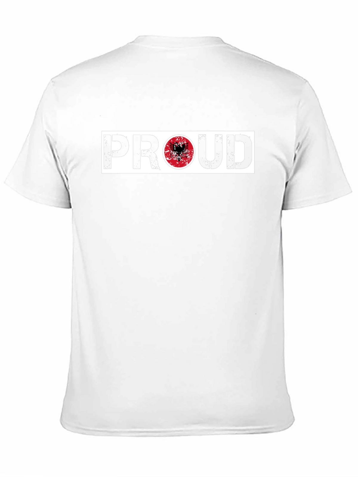 Proud Albania T-Shirt - Black