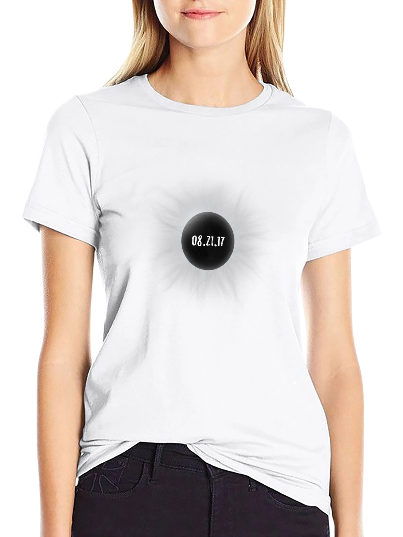Eclipse 08.21.17 Black T-Shirt