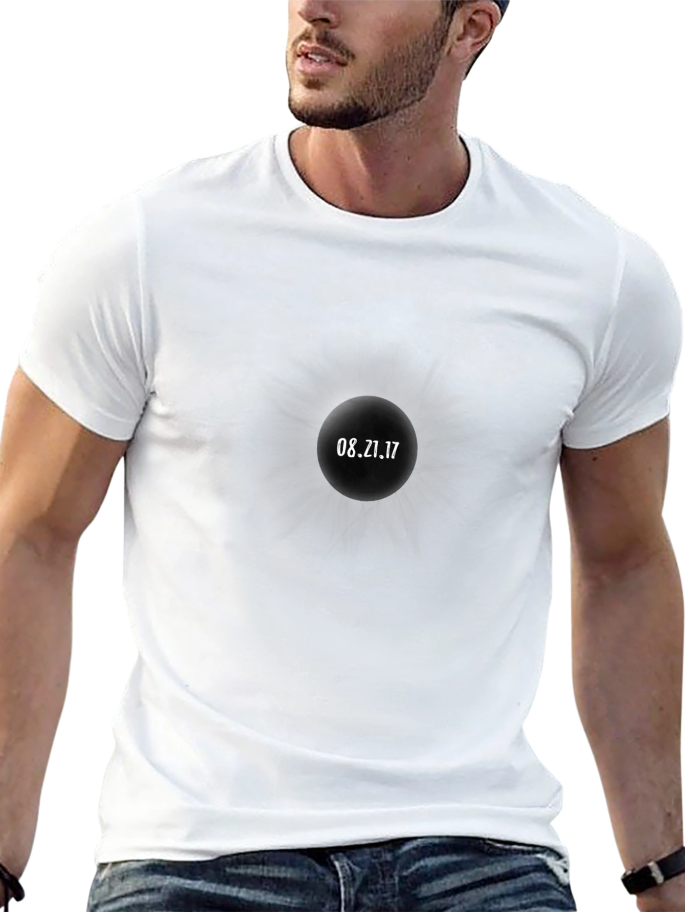 Eclipse 08.21.17 Black T-Shirt