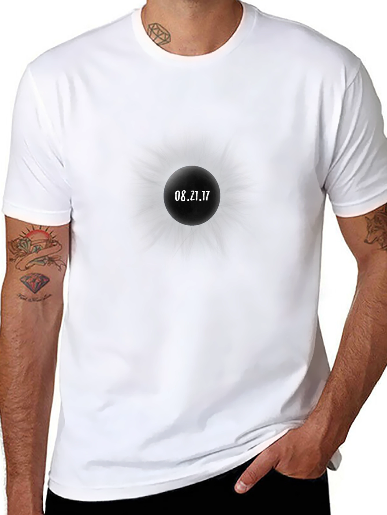 Eclipse 08.21.17 Black T-Shirt