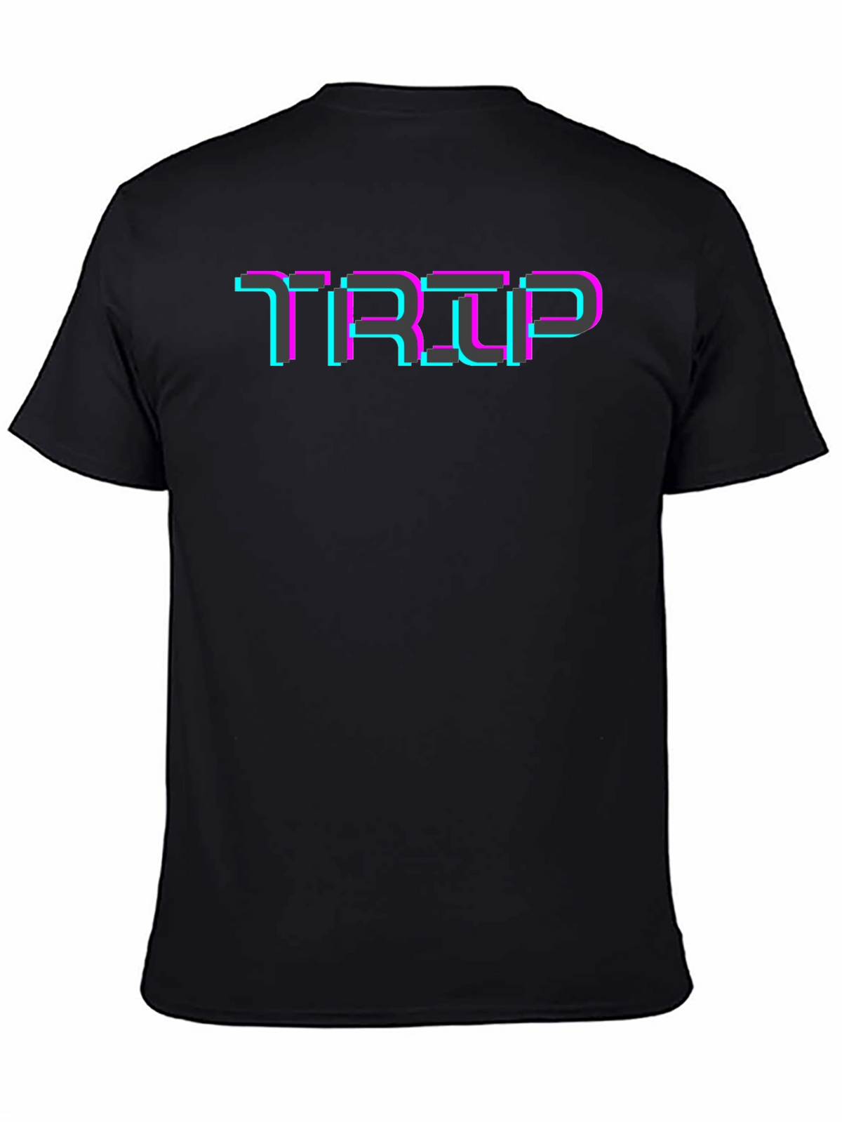 TRIP Glitch T-Shirt - Retro Style
