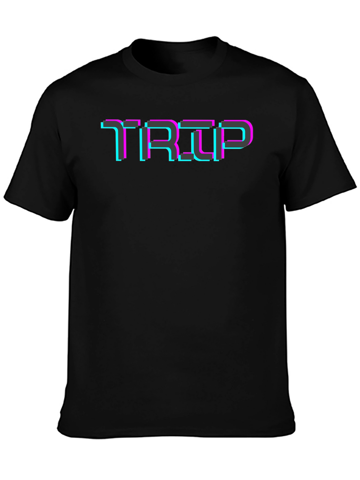 TRIP Glitch T-Shirt - Retro Style