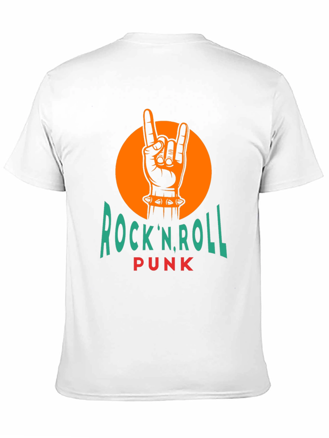 Rock N Roll Punk Graphic Tee
