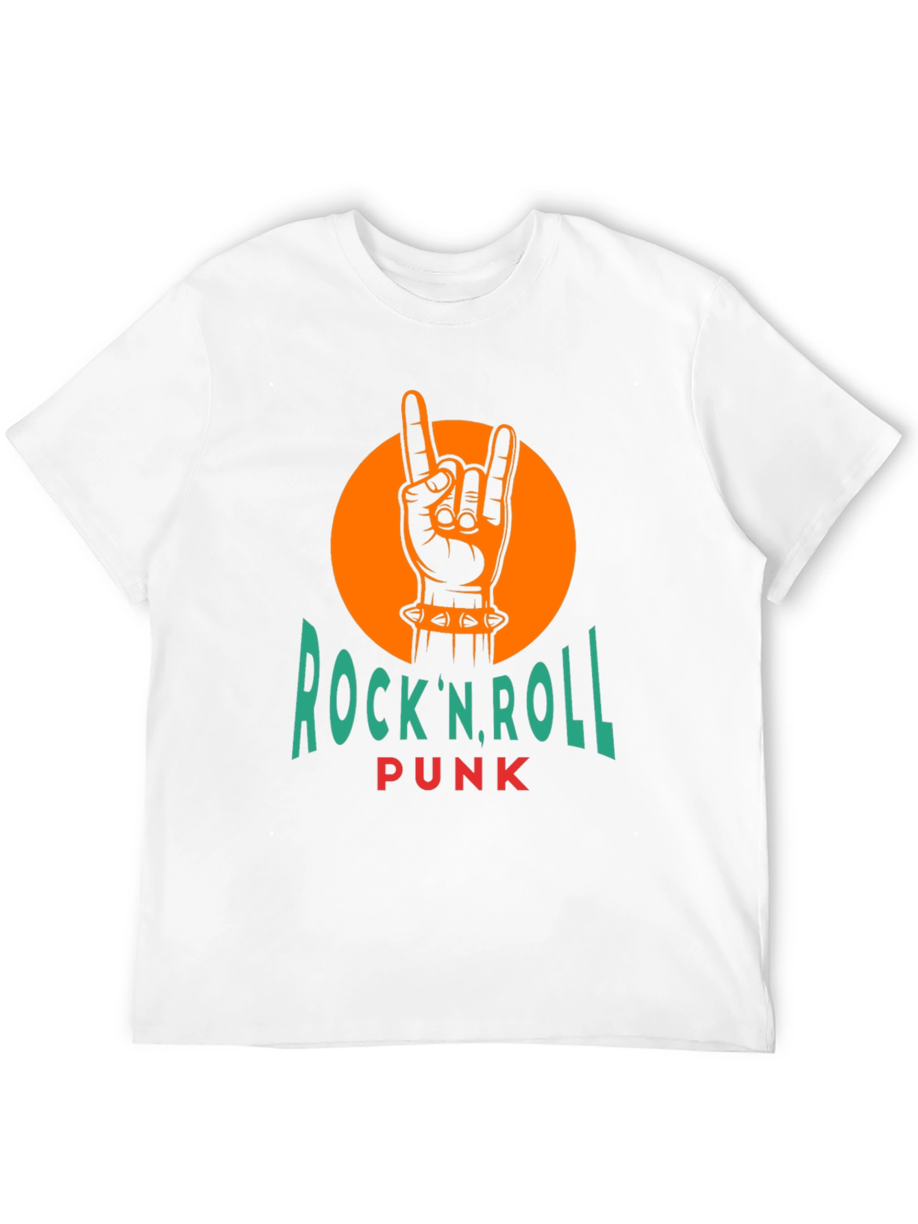 Rock N Roll Punk Graphic Tee