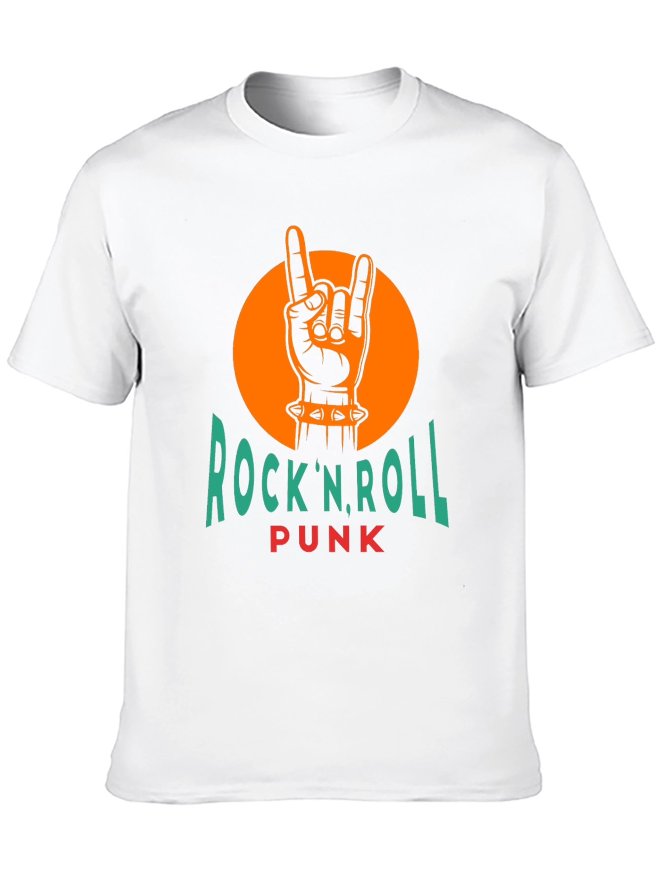 Rock N Roll Punk Graphic Tee