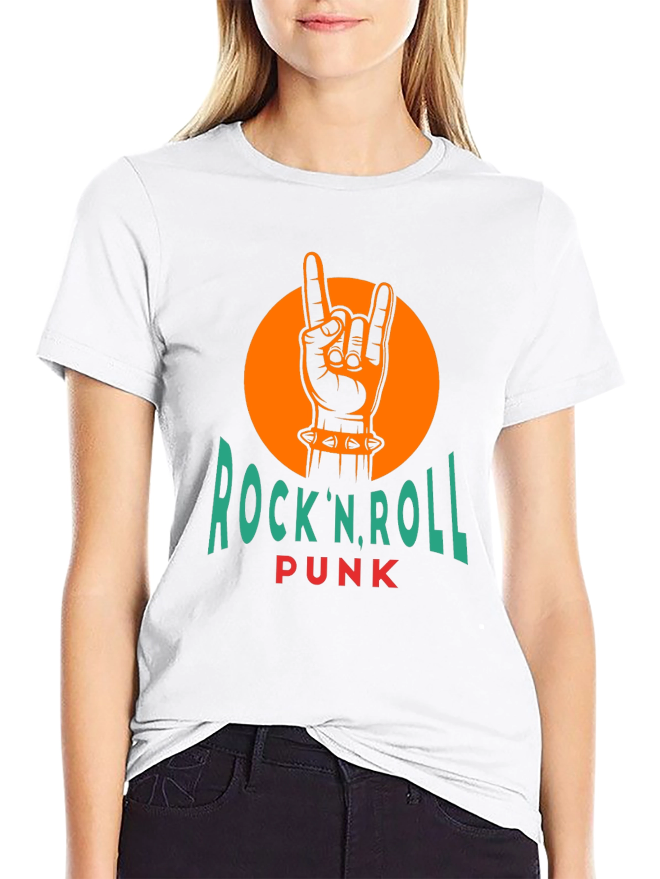 Rock N Roll Punk Graphic Tee