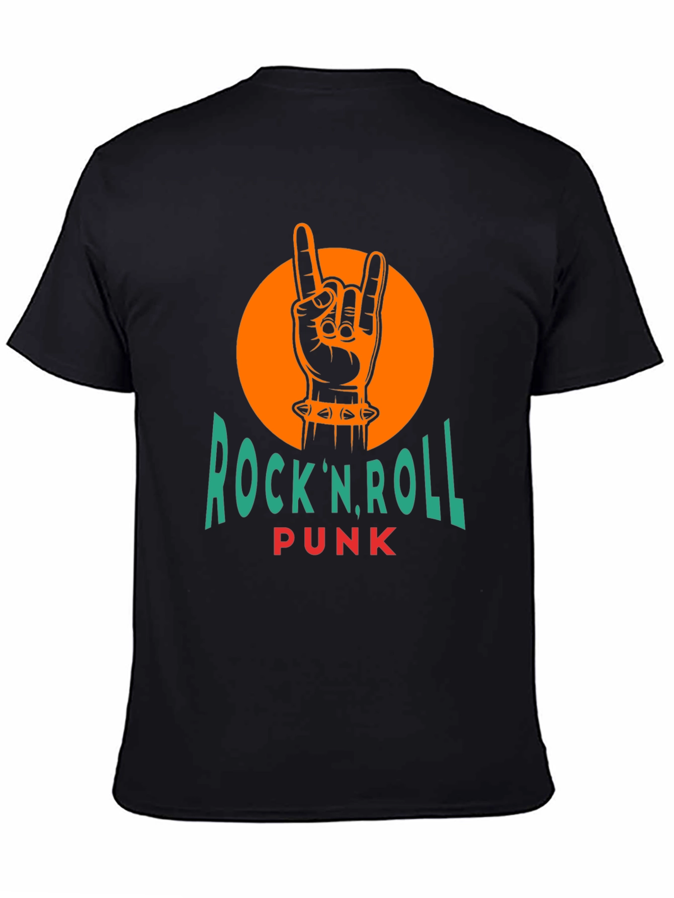 Rock N Roll Punk Graphic Tee