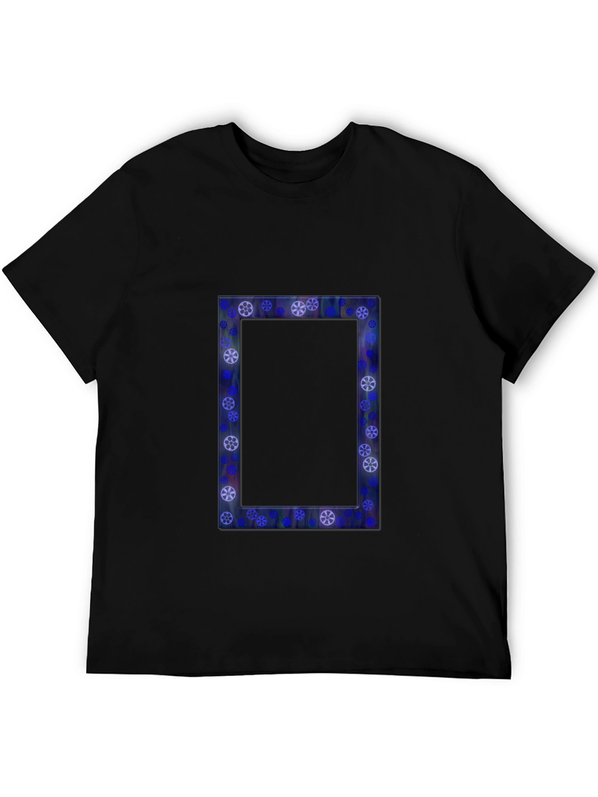 Framed Graphic Tee - Bold Style