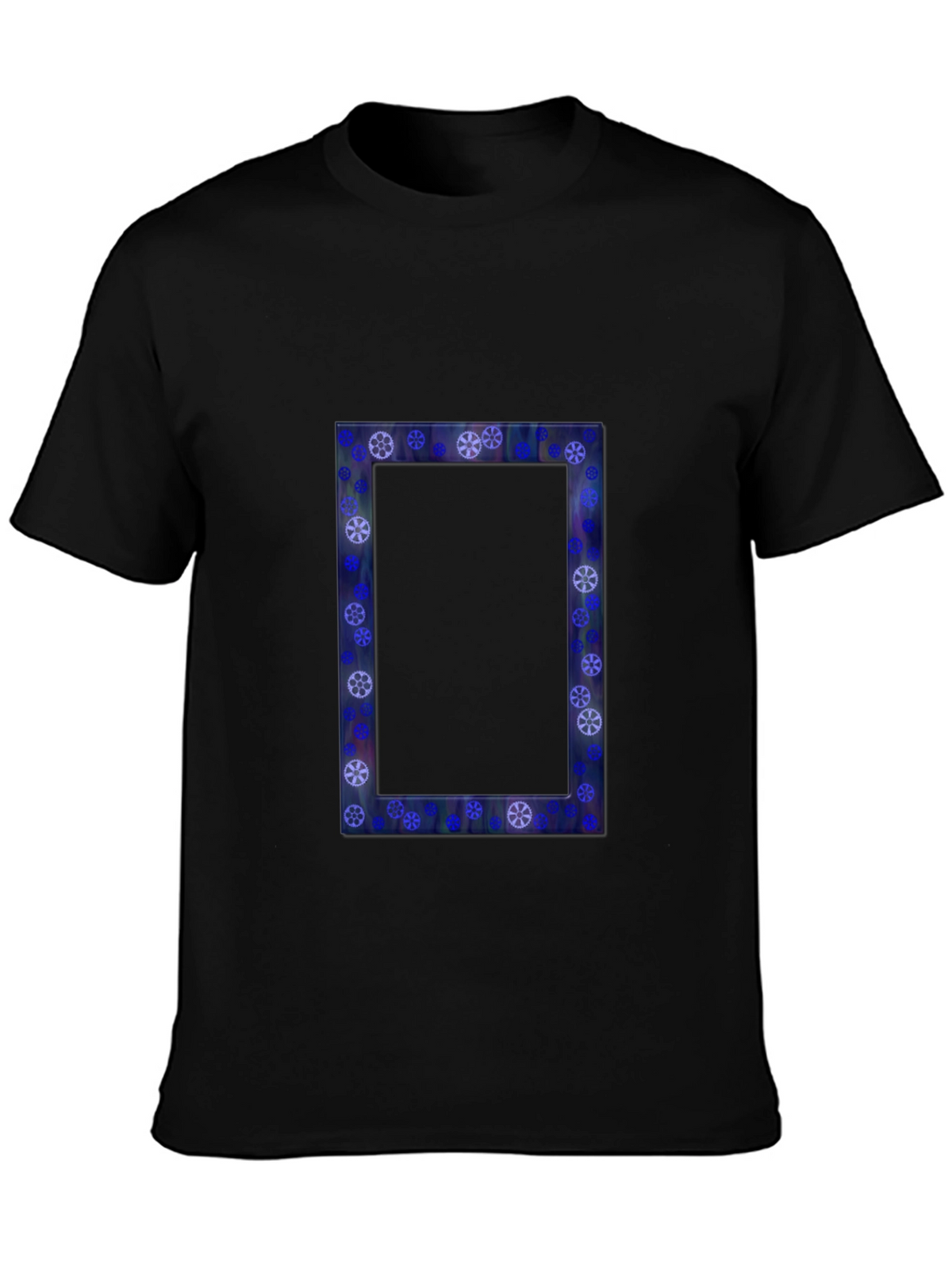 Framed Graphic Tee - Bold Style