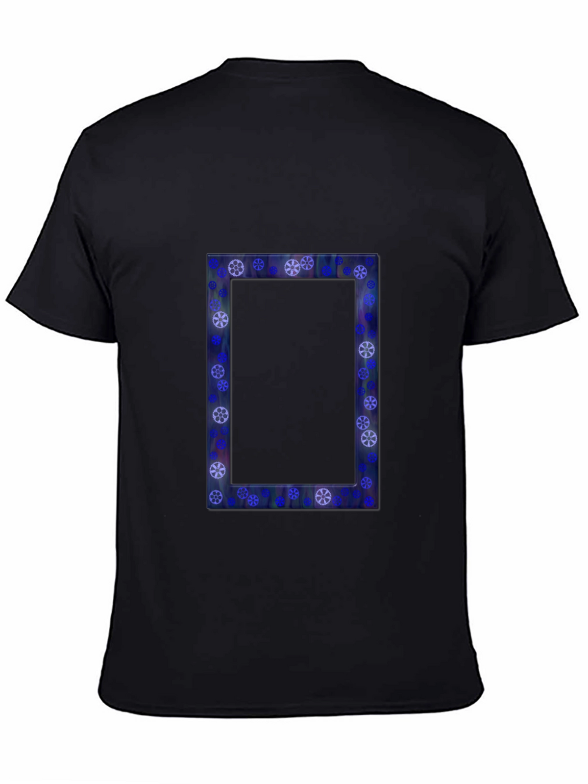Framed Graphic Tee - Bold Style