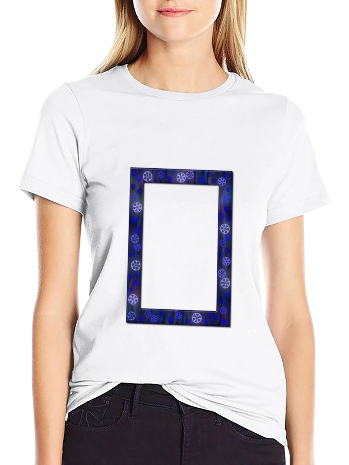 Framed Graphic Tee - Bold Style
