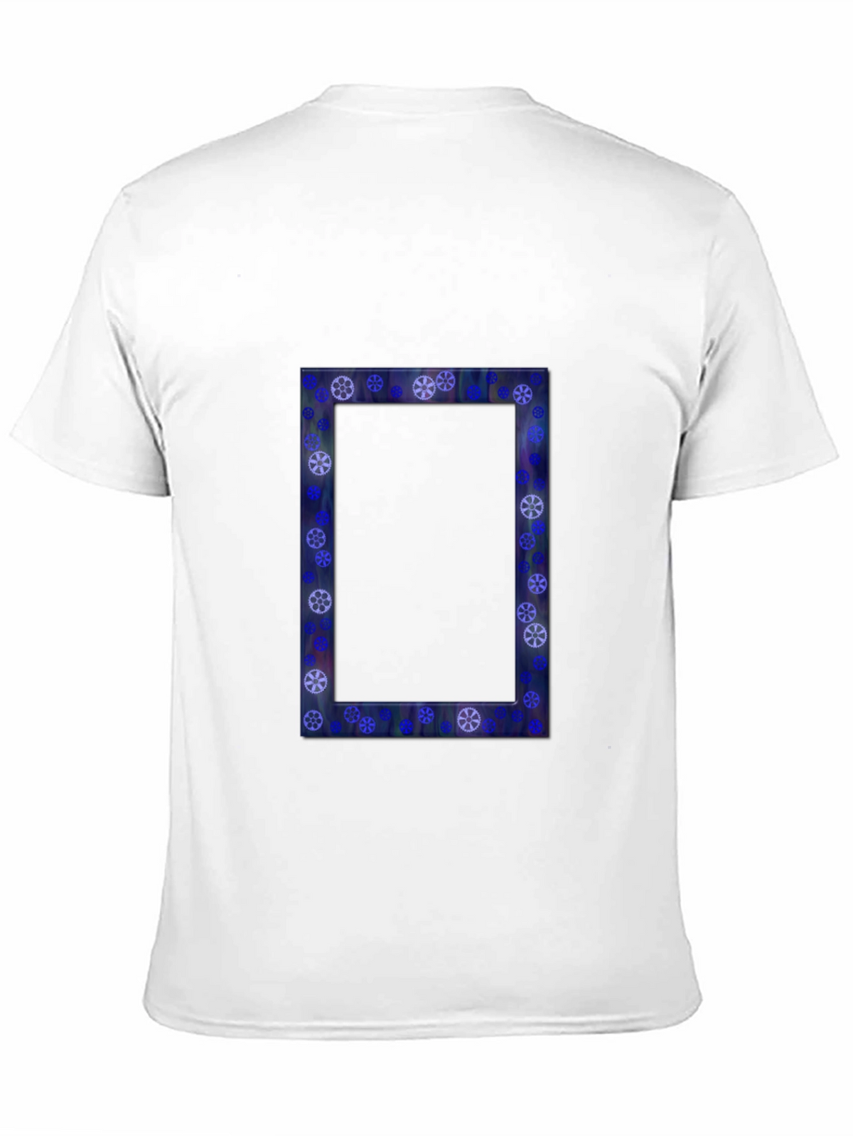 Framed Graphic Tee - Bold Style