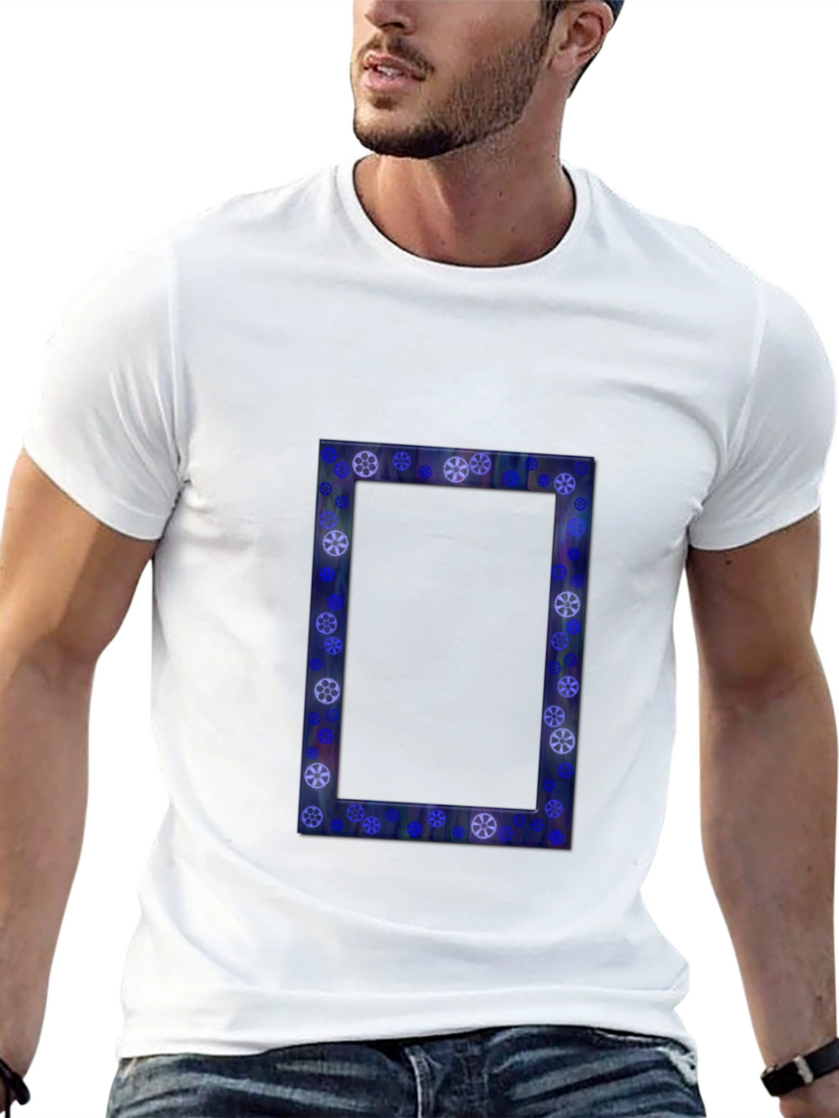 Framed Graphic Tee - Bold Style