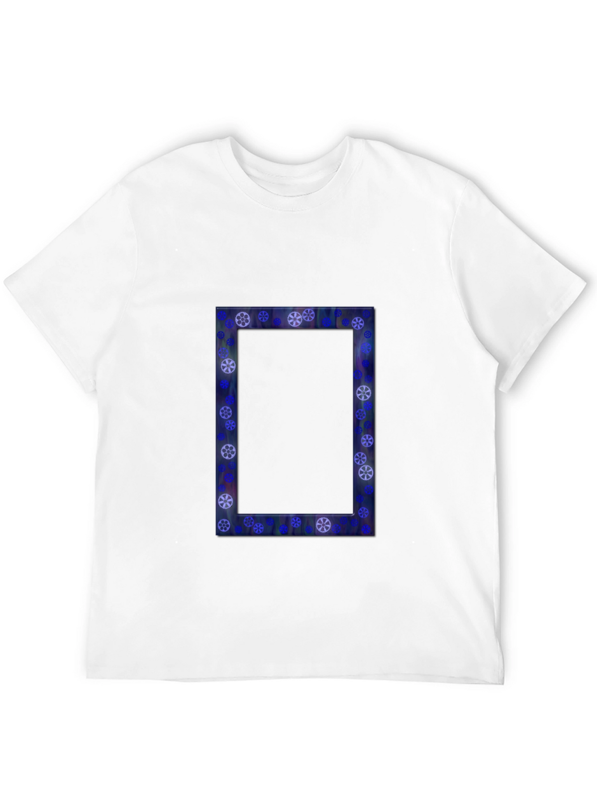 Framed Graphic Tee - Bold Style