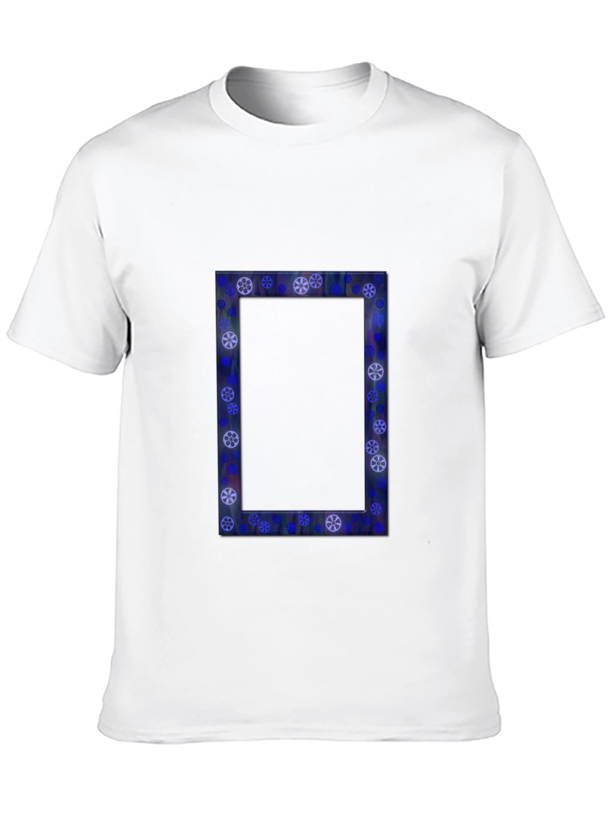 Framed Graphic Tee - Bold Style
