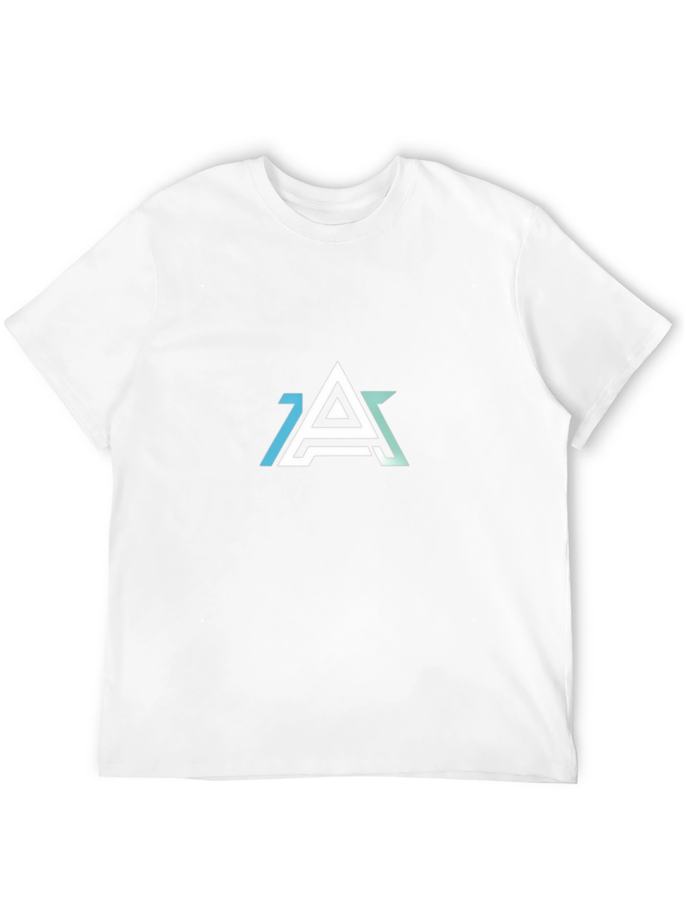 Geometric Logo Black T-Shirt