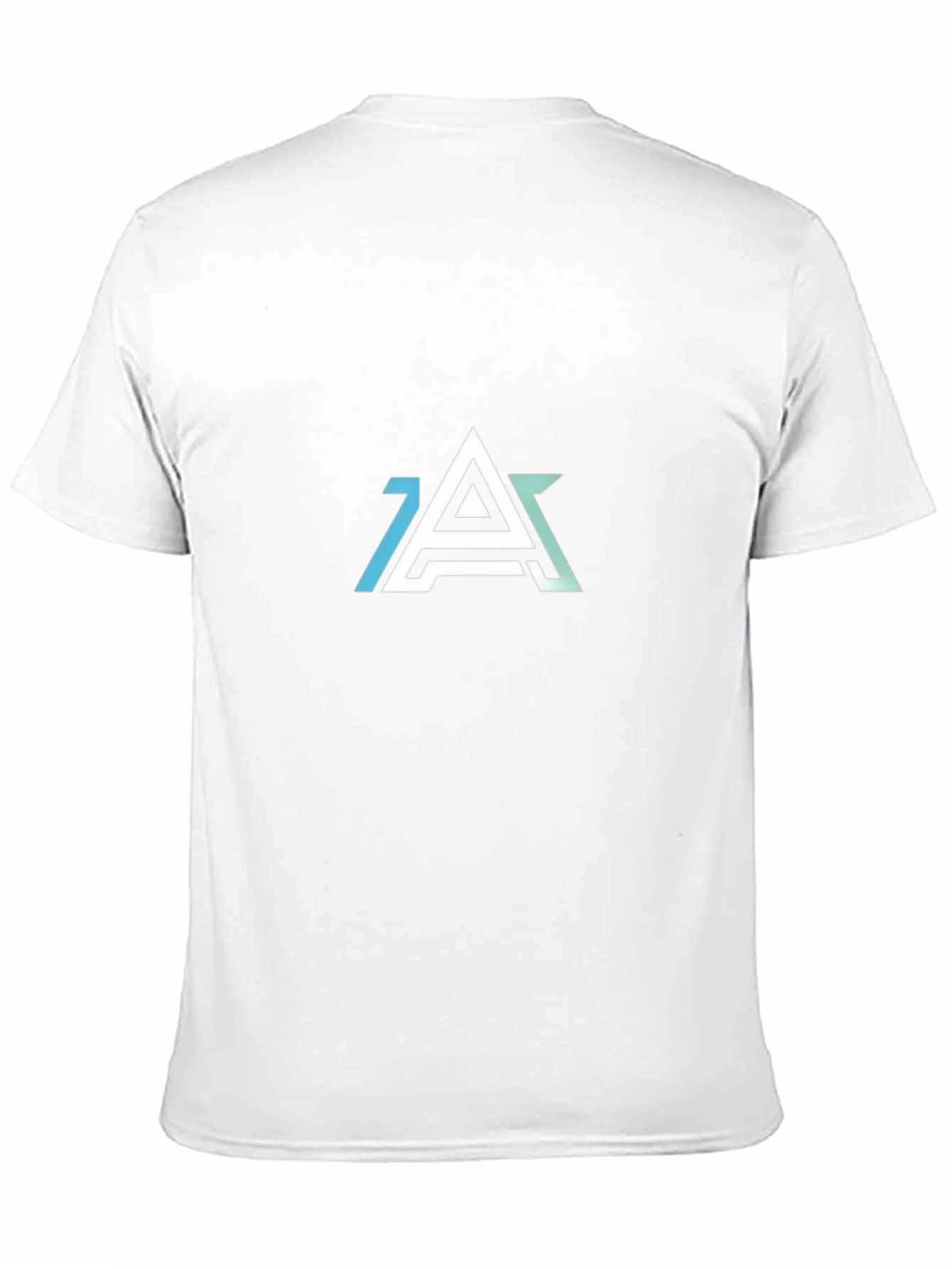 Geometric Logo Black T-Shirt