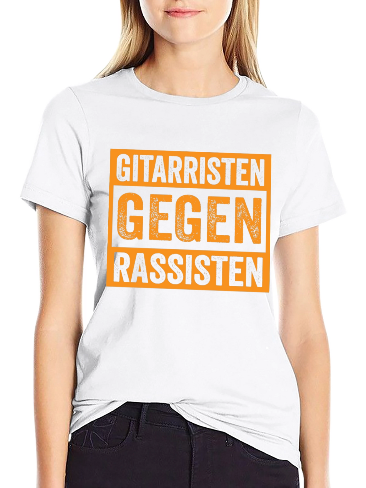 Guitarristen Gegen Rassisten Graphic Tee