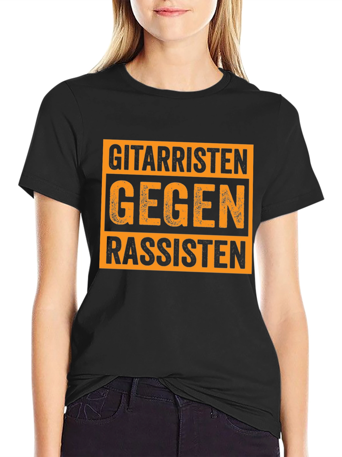 Guitarristen Gegen Rassisten Graphic Tee