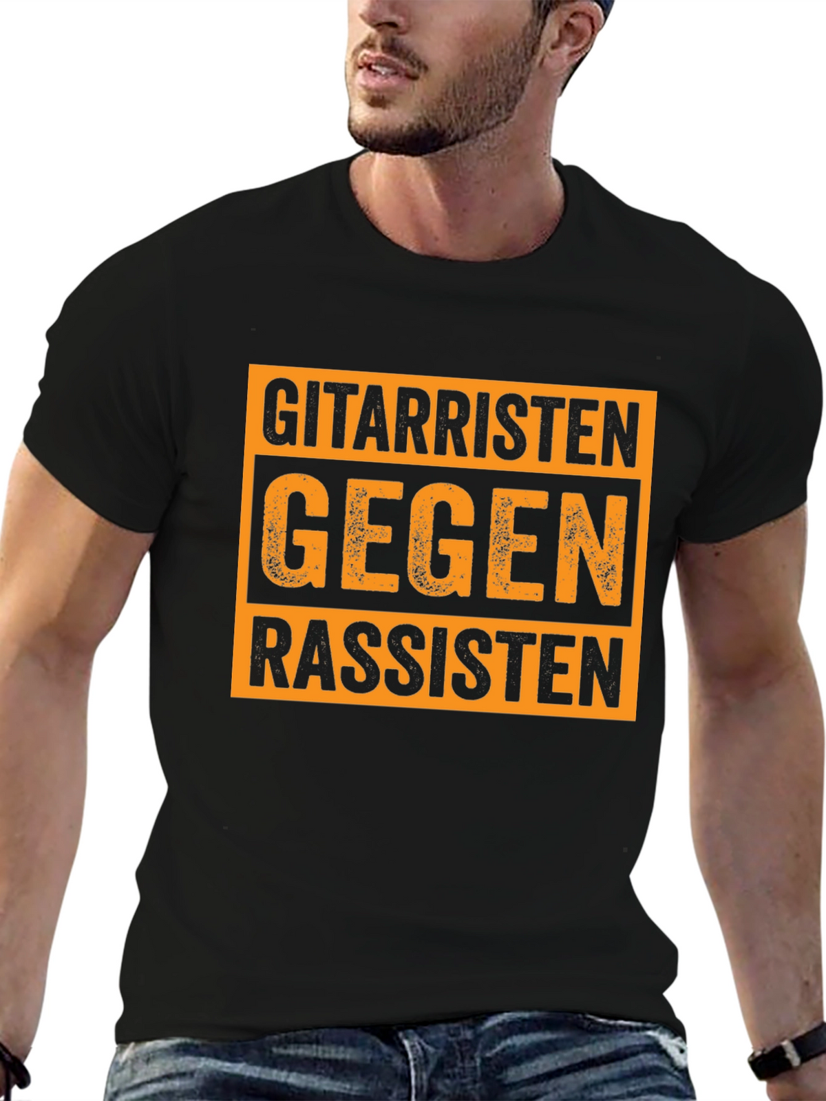 Guitarristen Gegen Rassisten Graphic Tee