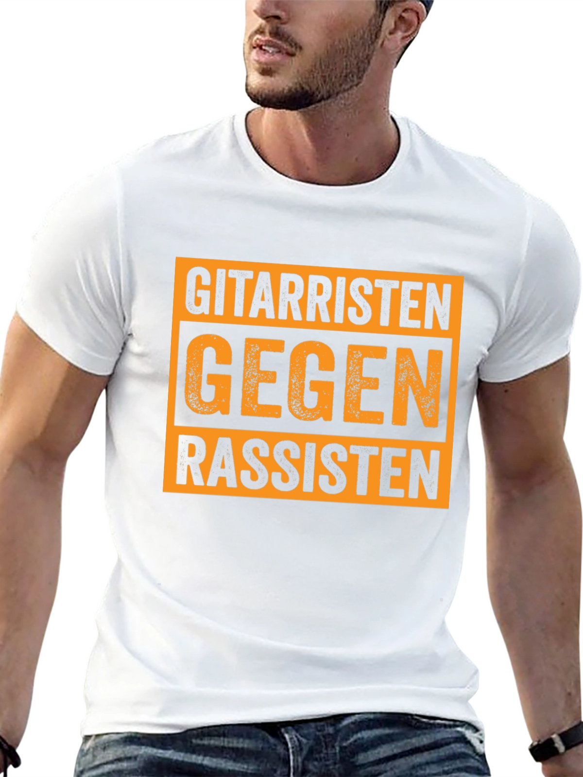 Guitarristen Gegen Rassisten Graphic Tee