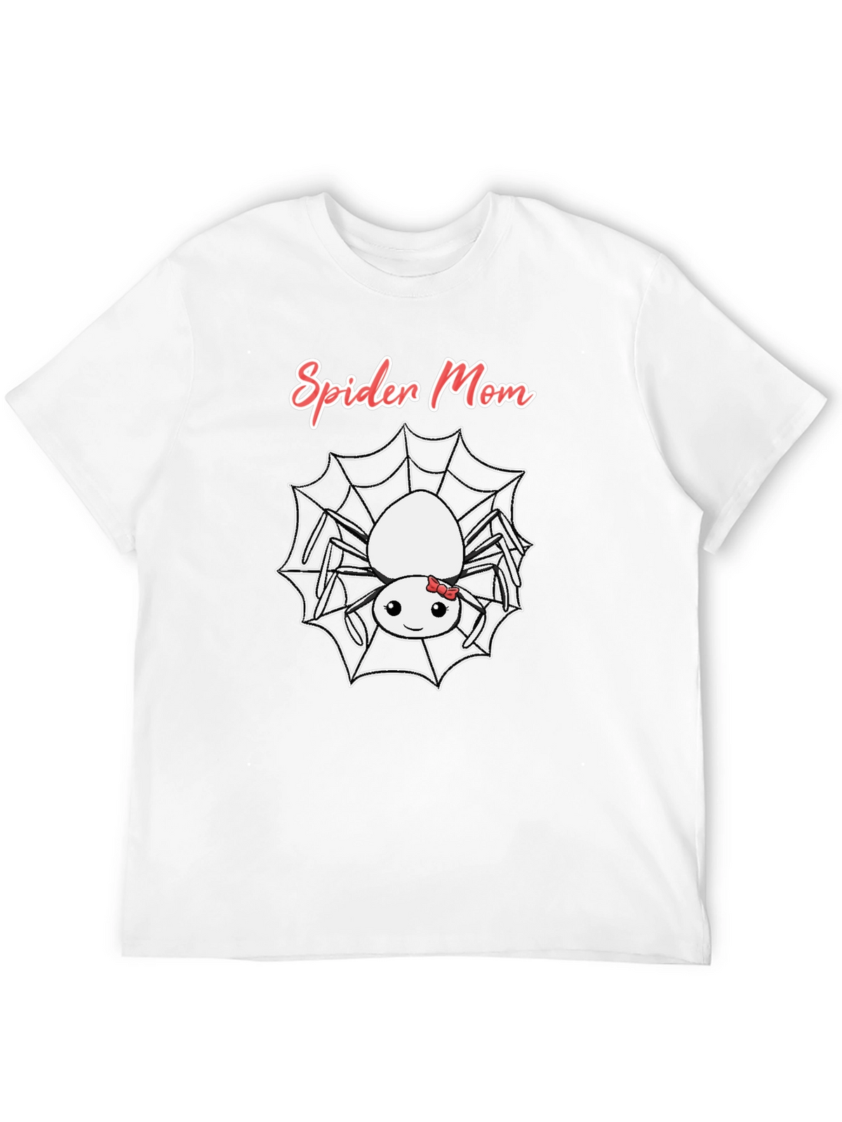 Spider Mom T-Shirt - Cute Graphic Tee