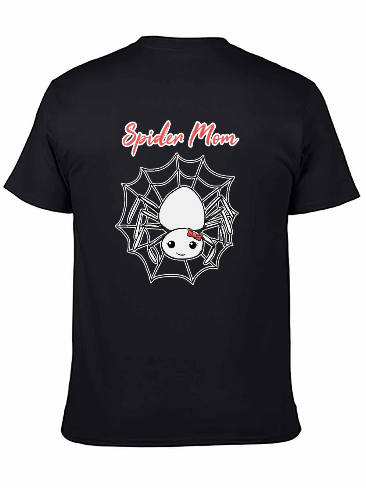 Spider Mom T-Shirt - Cute Graphic Tee