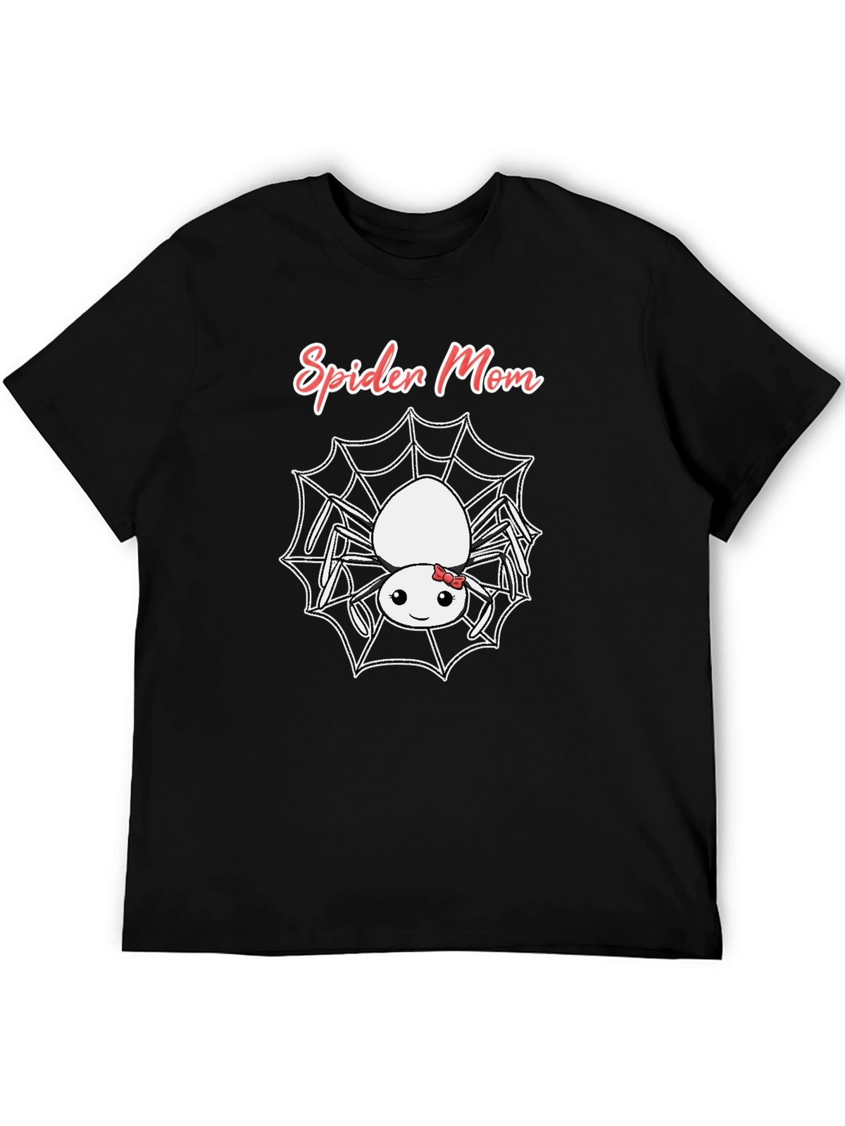 Spider Mom T-Shirt - Cute Graphic Tee