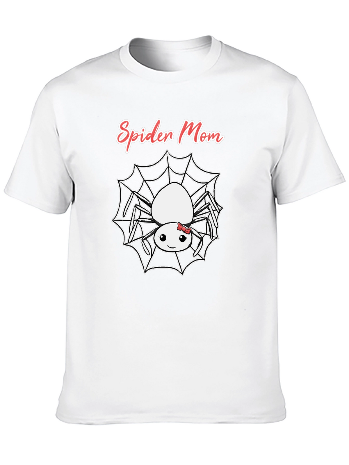 Spider Mom T-Shirt - Cute Graphic Tee