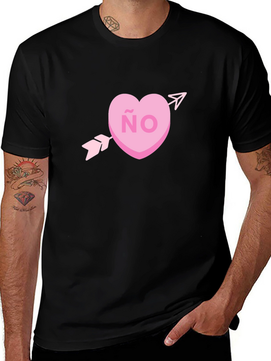 Cupids Rejection T-Shirt - No Heart Design