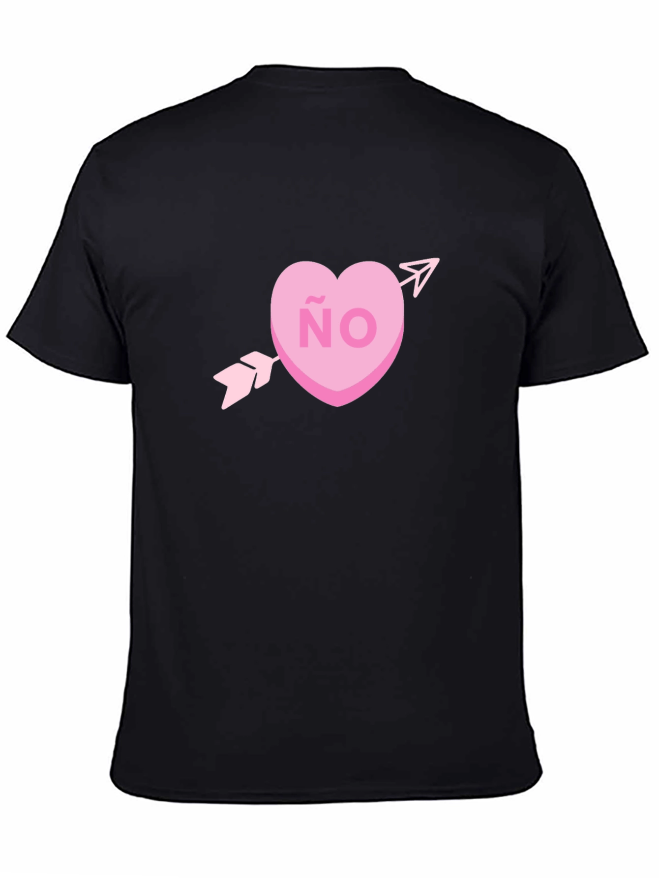 Cupids Rejection T-Shirt - No Heart Design