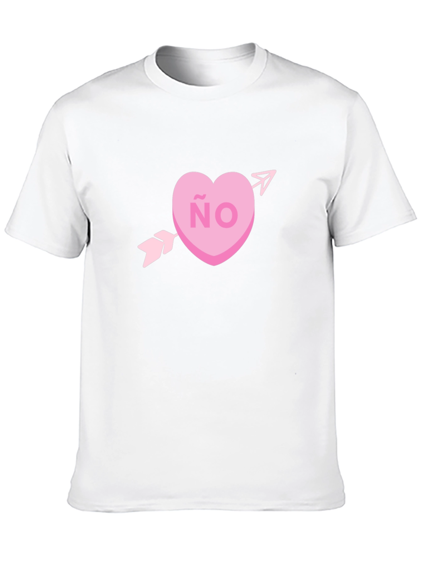 Cupids Rejection T-Shirt - No Heart Design
