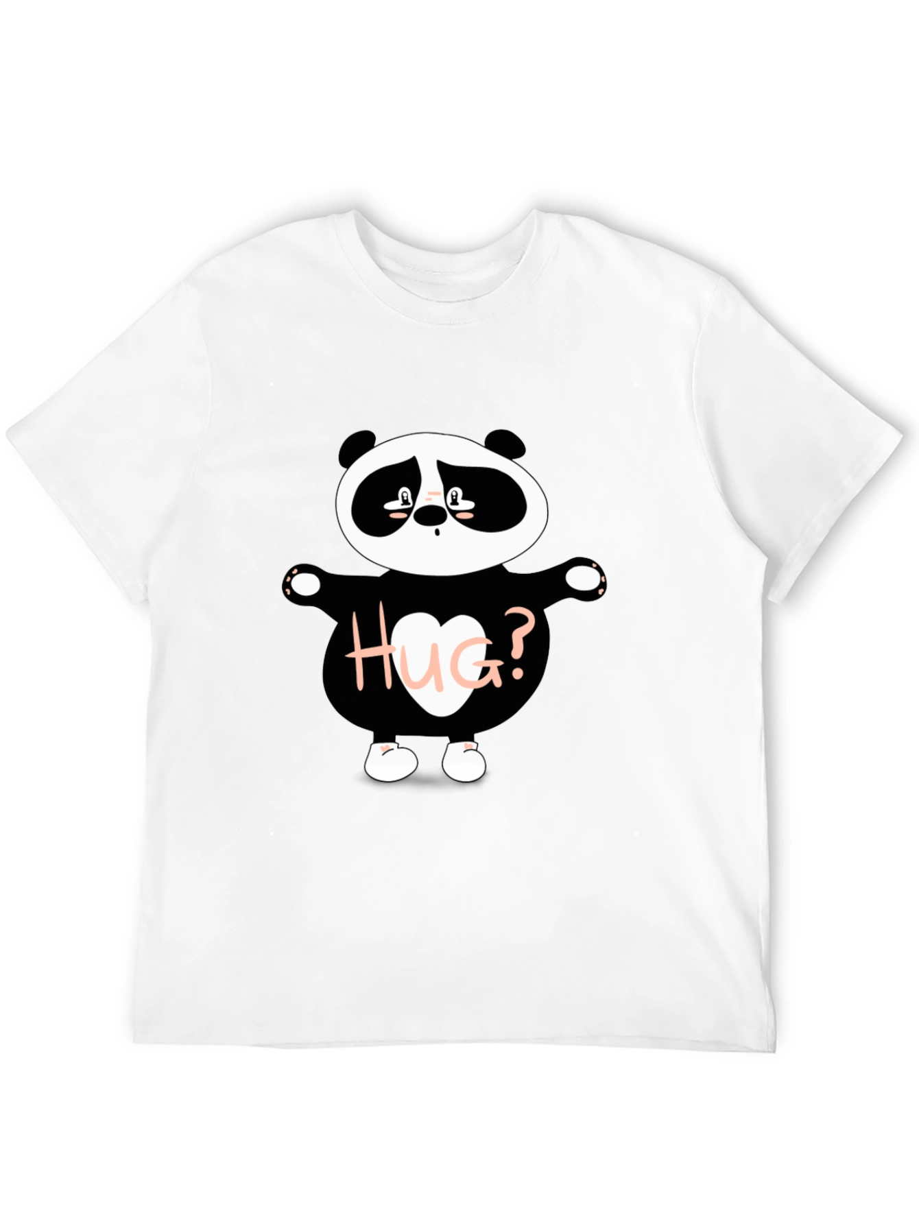 Cute Panda Hug? Graphic T-Shirt