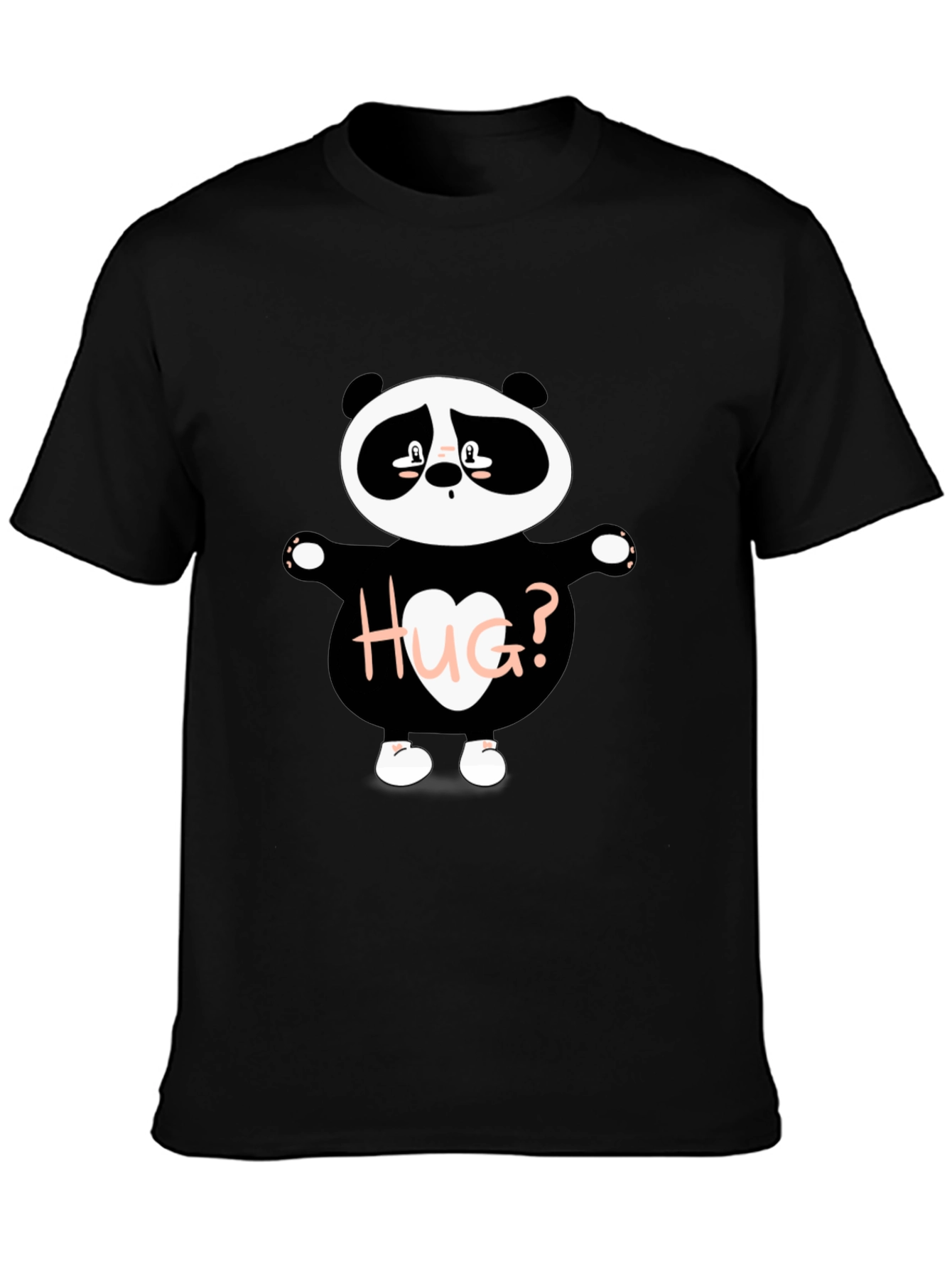 Cute Panda Hug? Graphic T-Shirt