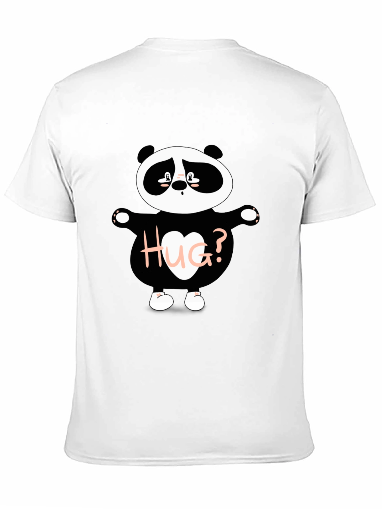 Cute Panda Hug? Graphic T-Shirt