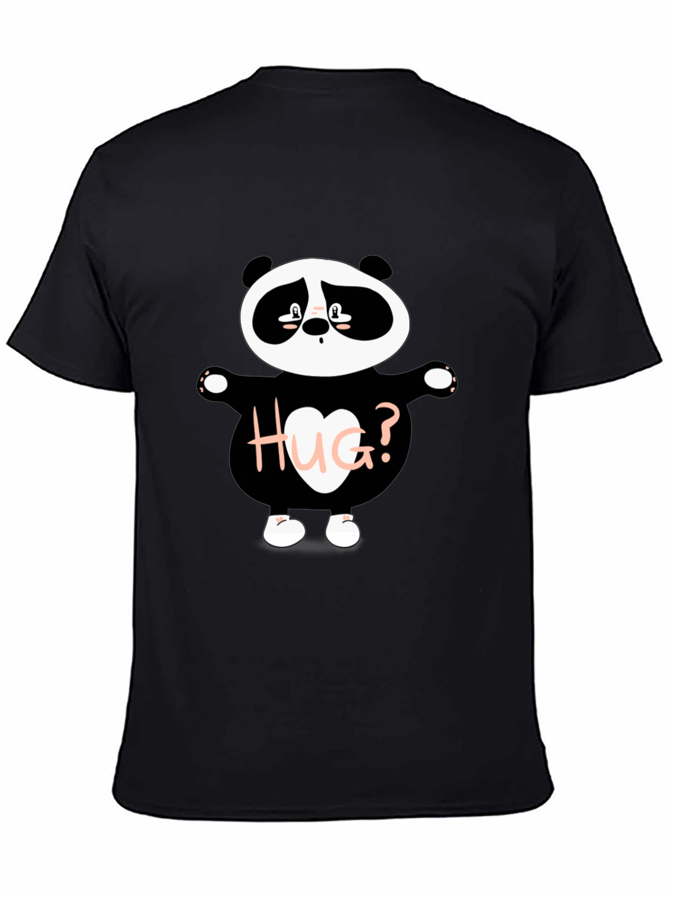 Cute Panda Hug? Graphic T-Shirt