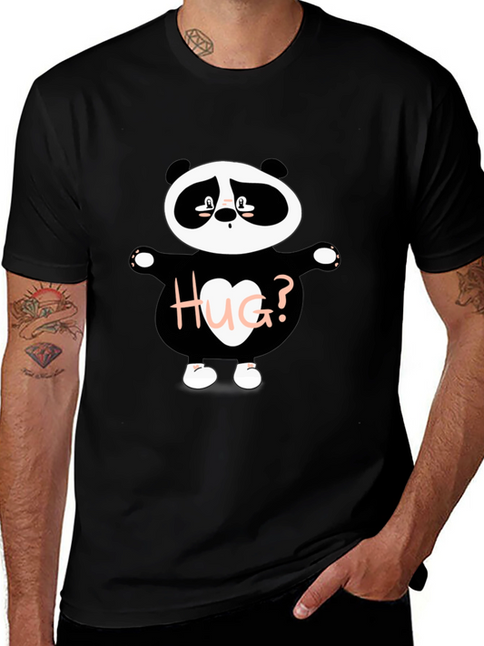 Cute Panda Hug? Graphic T-Shirt