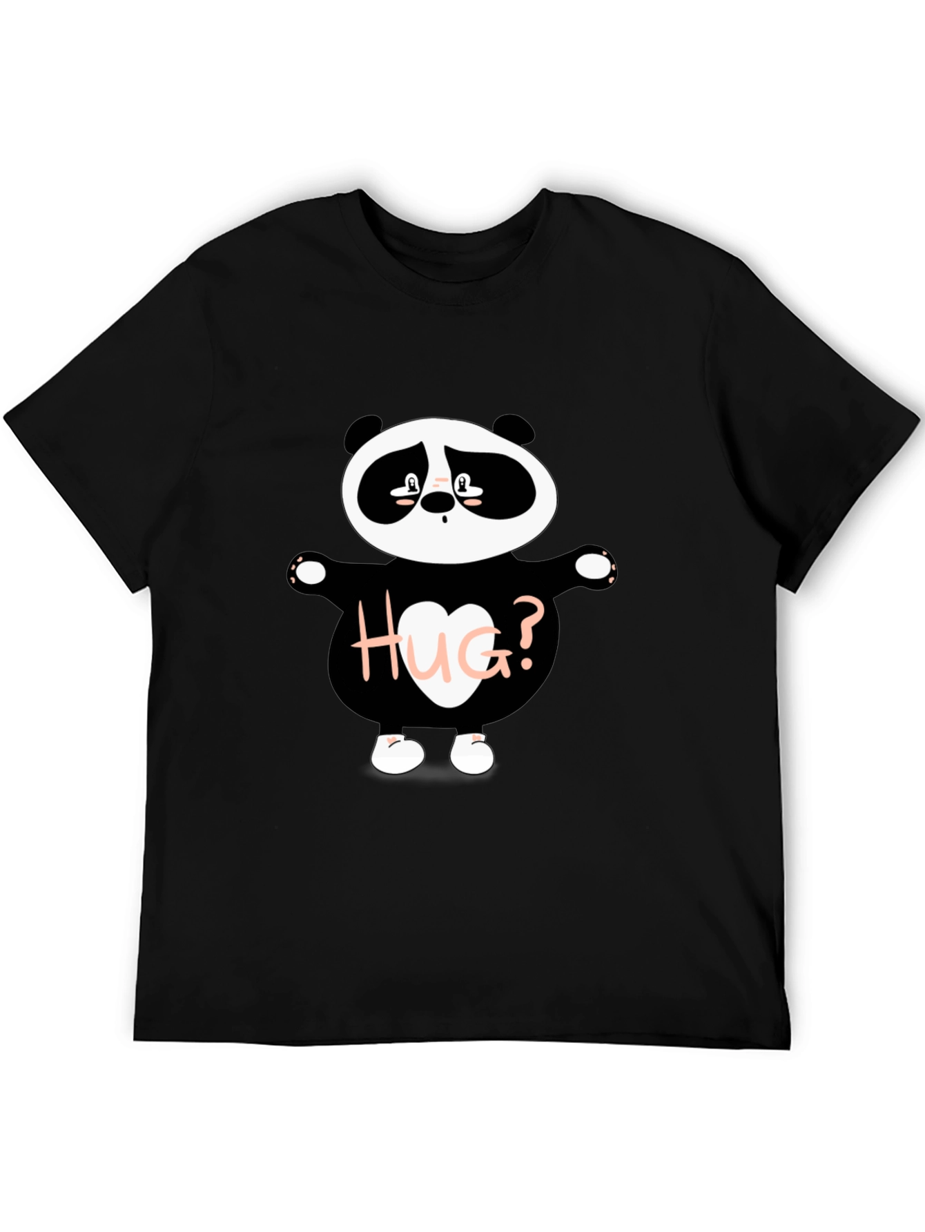 Cute Panda Hug? Graphic T-Shirt