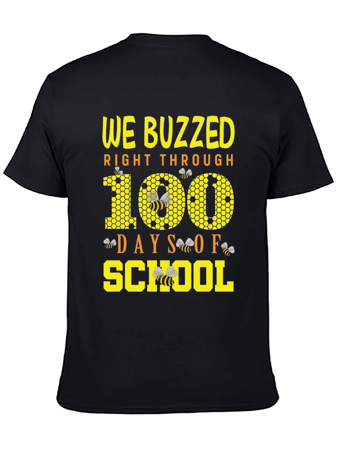 We Buzzed Through 100 Days Of School T-Shirt