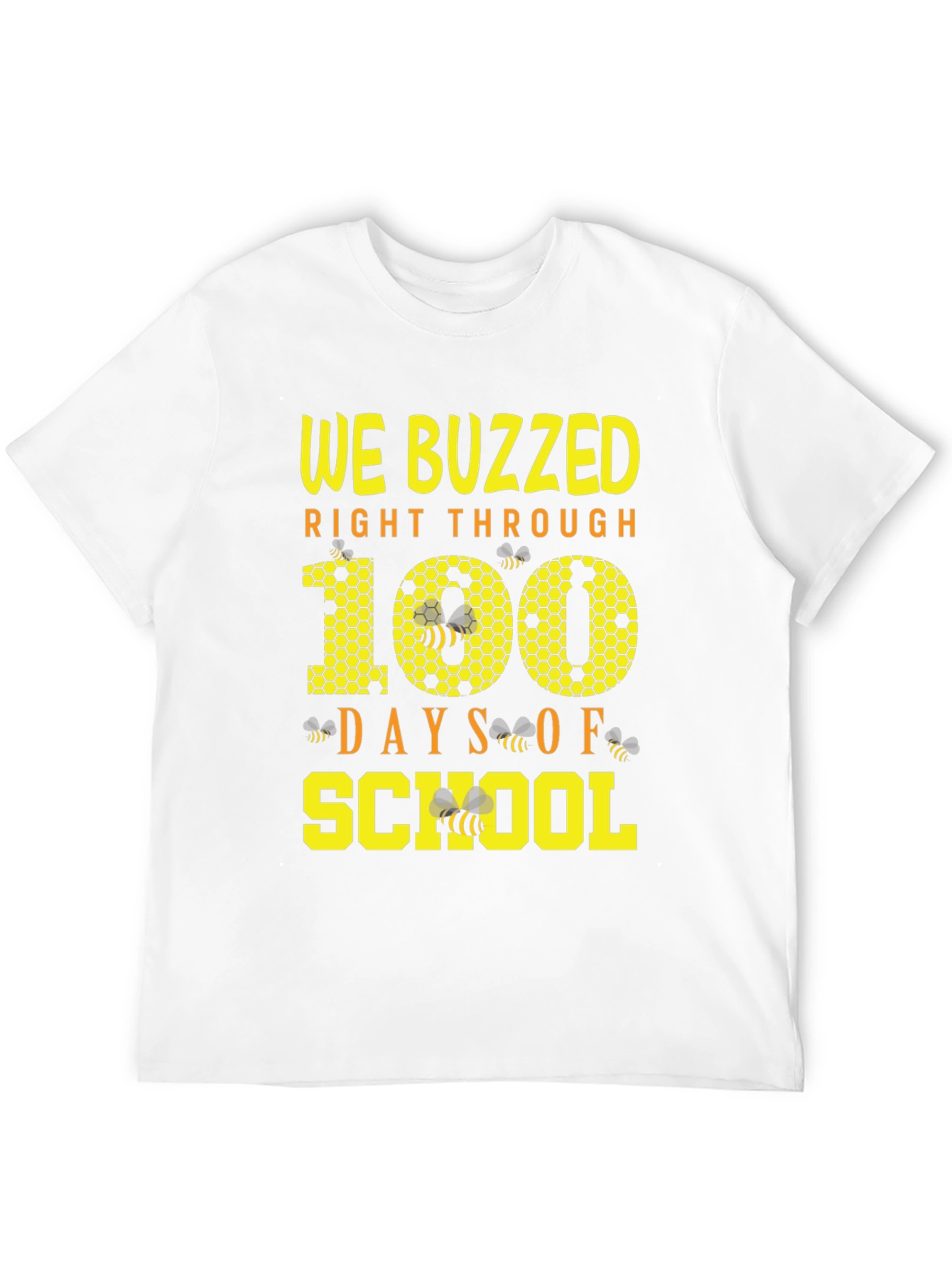 We Buzzed Through 100 Days Of School T-Shirt