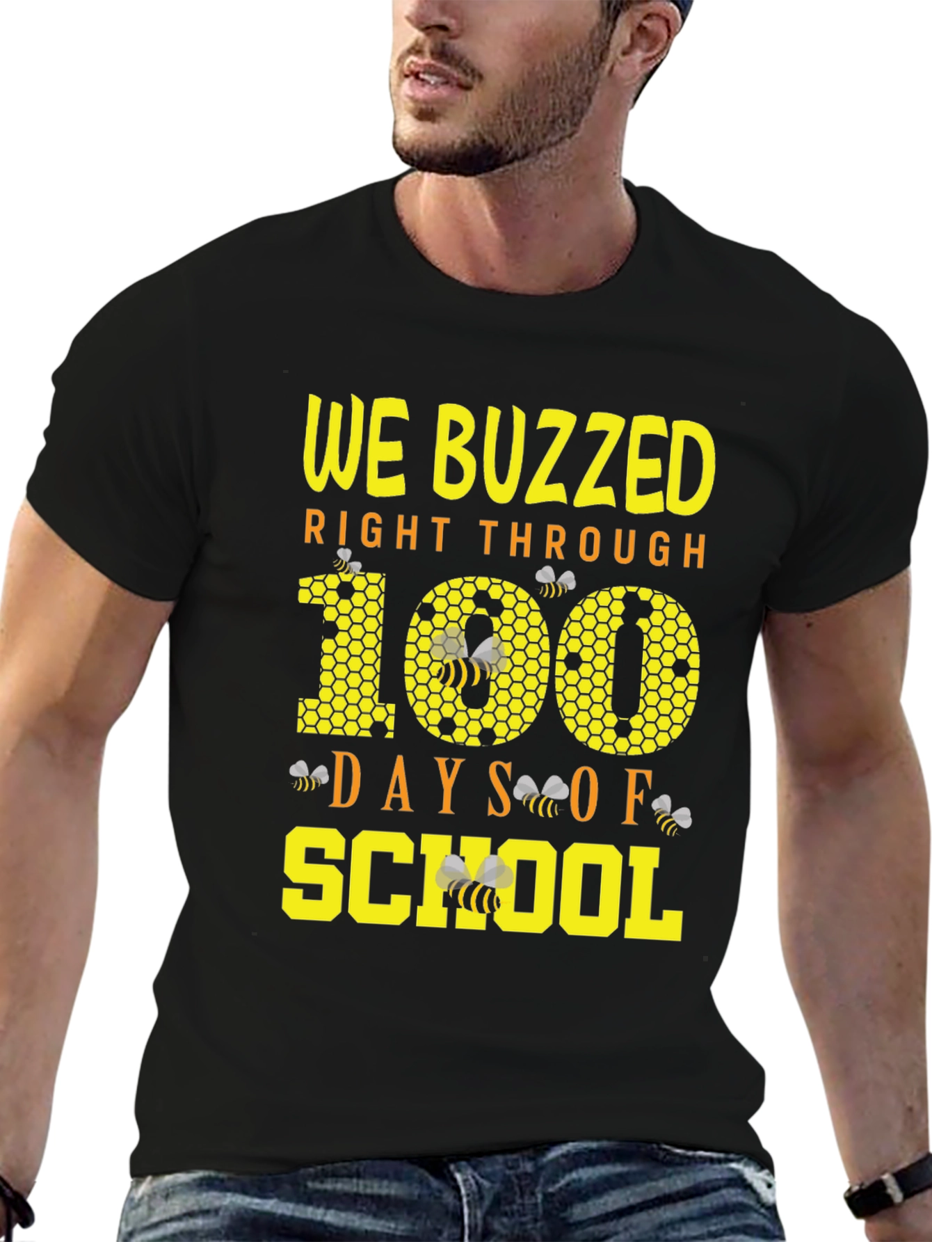 We Buzzed Through 100 Days Of School T-Shirt