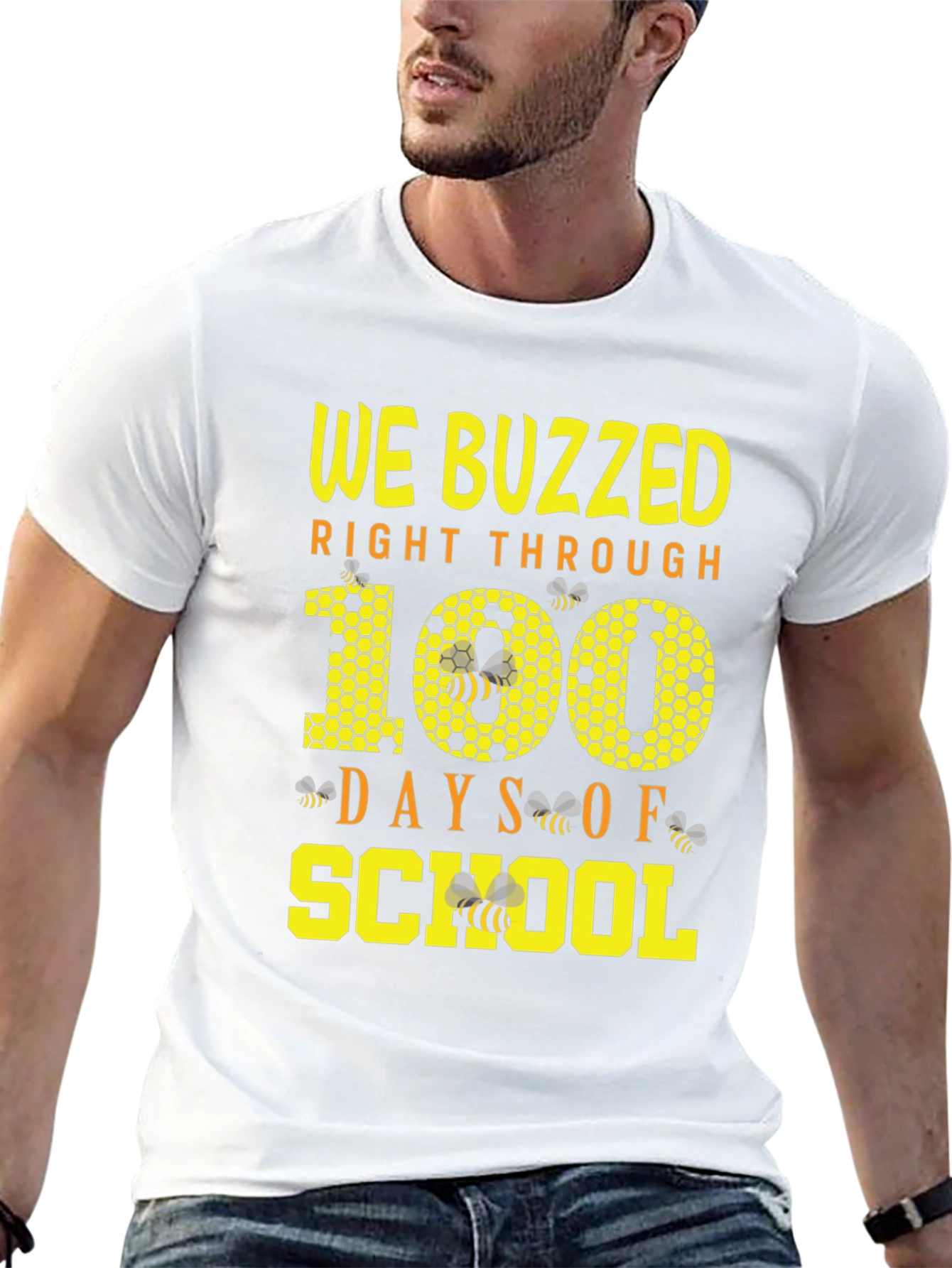 We Buzzed Through 100 Days Of School T-Shirt