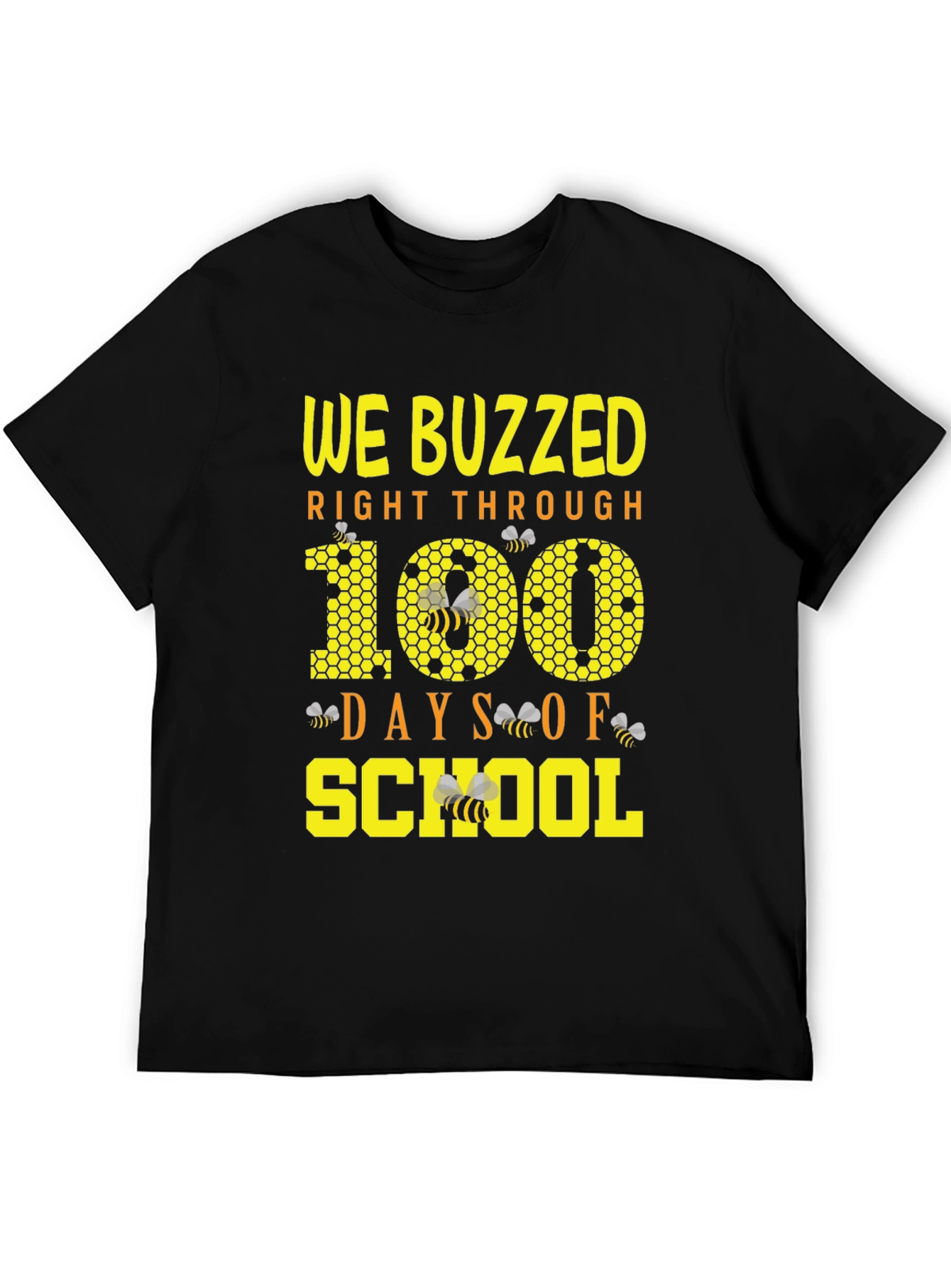 We Buzzed Through 100 Days Of School T-Shirt